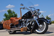 2003 INDIAN CHIEF VINTAGE BLACKTAN LEATHER REAL CLEAN