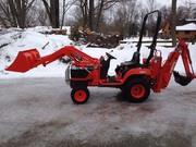 2003 Kubota BX22 TLB and more