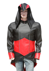 Black Assassins Hoodie Connor Kenway Jacket | Assassins Creed 3 Jacket
