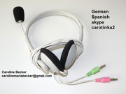 offering German or Spanish online