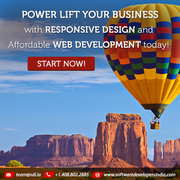 Use responsive web design to increase your business conversions.
