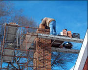 Professional chimney cap repair services at Safeway Chimney Sweeps,  In