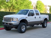 2002 ford f-250 lariat 4wd crew cab for sale