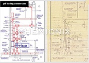 Paper to CAD Conversion Services