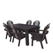 All Weather Patio 7 Piece Dining Set 