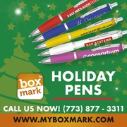Holiday Print Deals - Pens