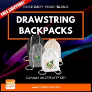 BOXMARK Drawstring backpacks