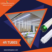 Light up your Workspace by installing 4ft LED Tube Lights Now