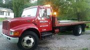 Flatbed Towing- Greater Chicagoland