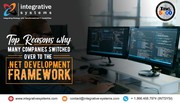 Best .Net framework development company,  Illinois