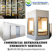 Hire The Top Rated Commercial Refrigeration 24/7 Emergency Services | 