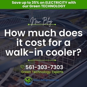 South Florida Walk-In Cooler Installation Costs.