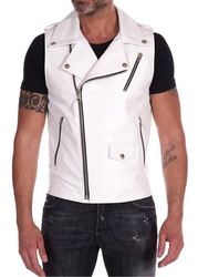 Top Off Your Outfit with a Leather Vest!